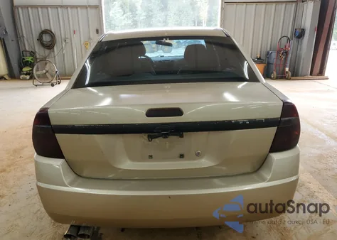 2007 Chevrolet Malibu Ls z USA, uszkodzony, nr VIN 1G1ZS58F57F170782